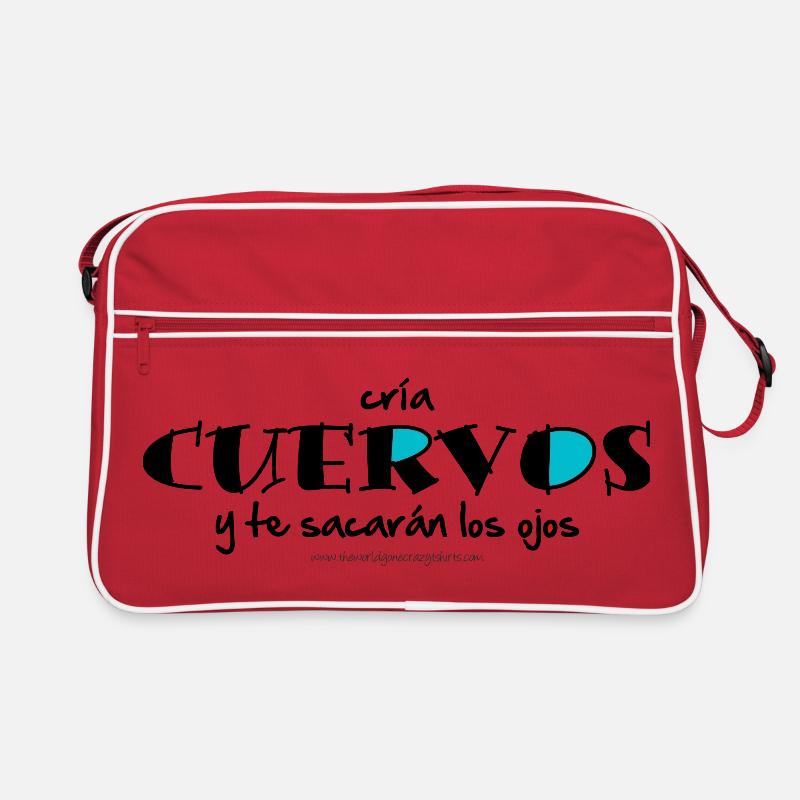 Cria cuervos Retro Tasche
