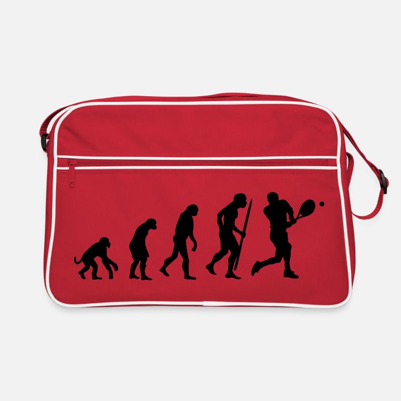 Evolution of tennis Retro Tasche
