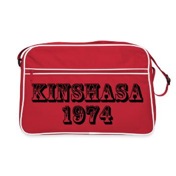 Kinshasa 1974 - Retro Bag - red/white - Front