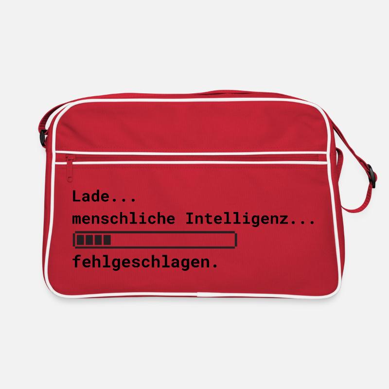 Lade Intelligenz Retro Tasche
