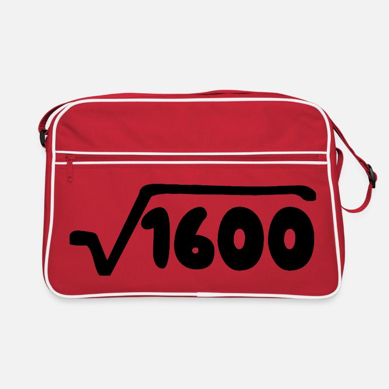 40. Geburtstag - Jubiläum Retro Tasche