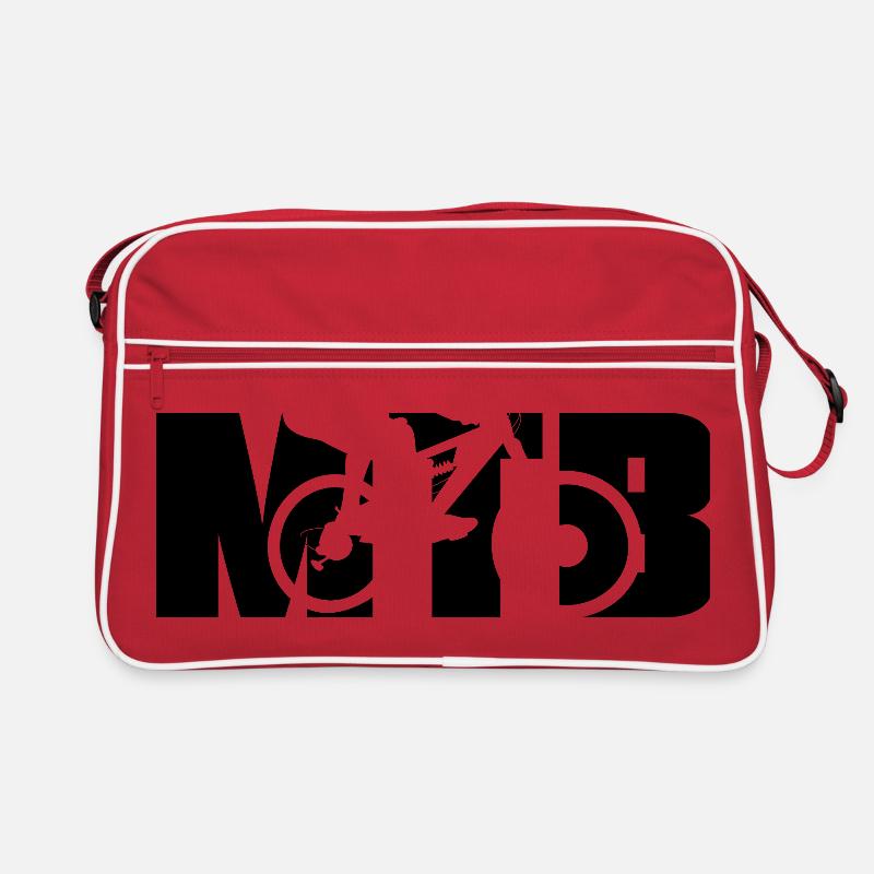 Conception de VTT Sac Retro