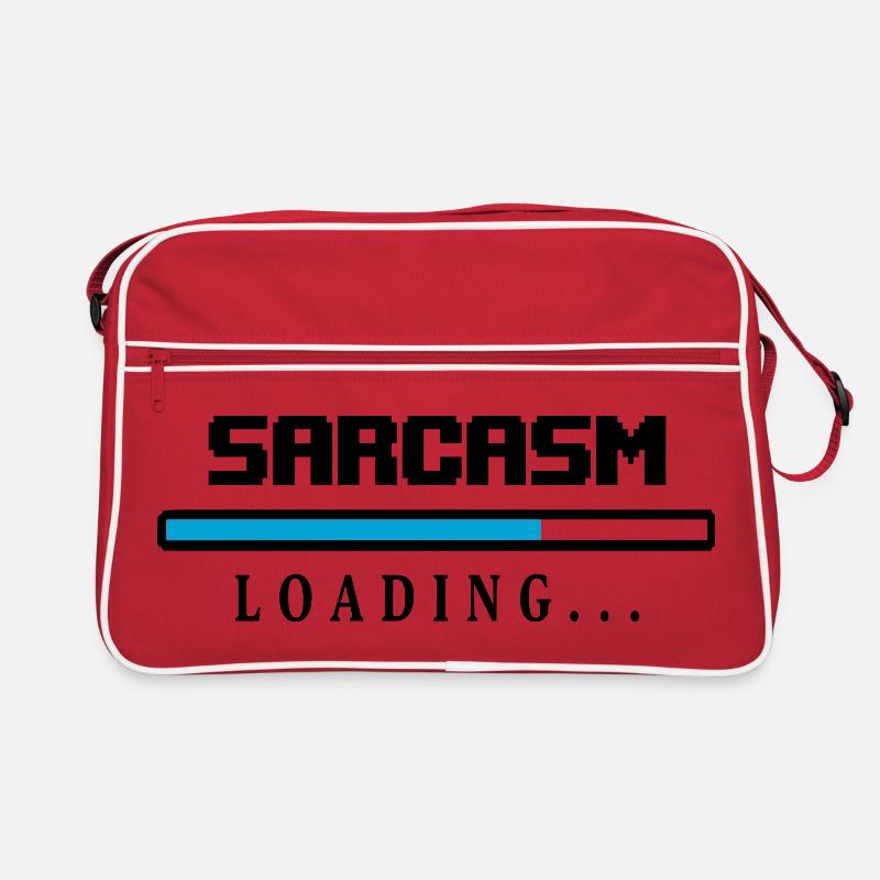 Sarcasme Loading Beam Dire Sac Retro