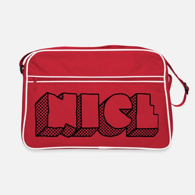 NICE Dotted – Conception de clubs et de soirées électro Sac Retro