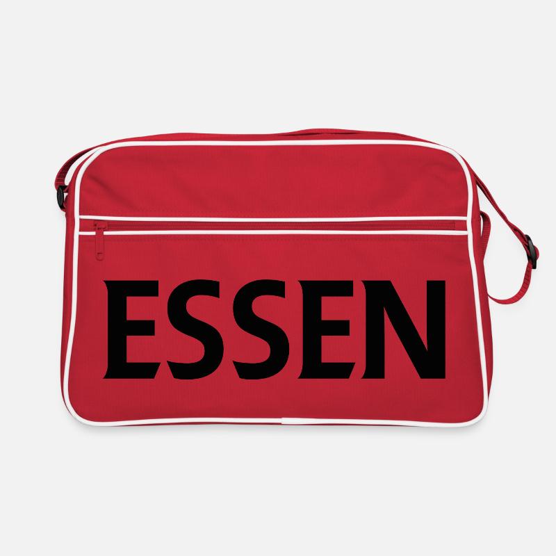 Essen – Germany Textdesign Retro Bag