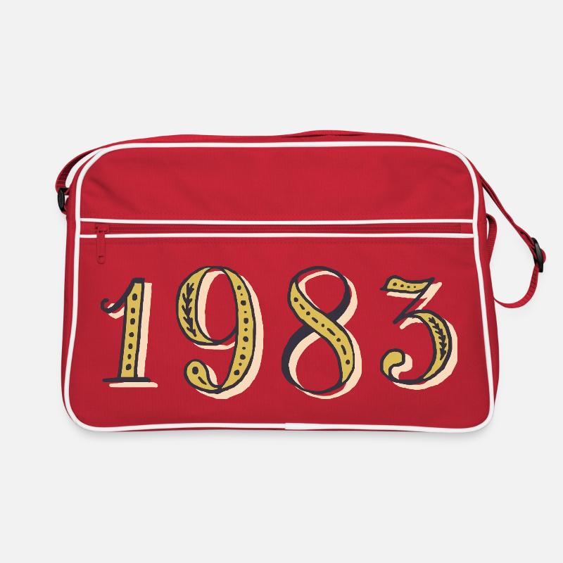 Geburtstagsgeschenk 1983 Retro Tasche