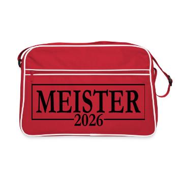 Champion 2026 Championship - Retro Bag - red/white - Front