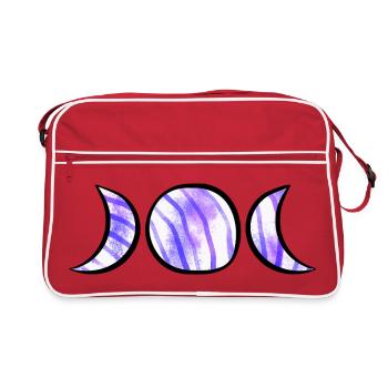 Enfant de la Lune Joyeuse Pâques Ostara - Sac Retro - rouge/blanc - Devant