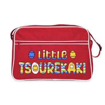 Little Tsourekaki Greek Easter Pascha - Retro Bag - red/white - Front