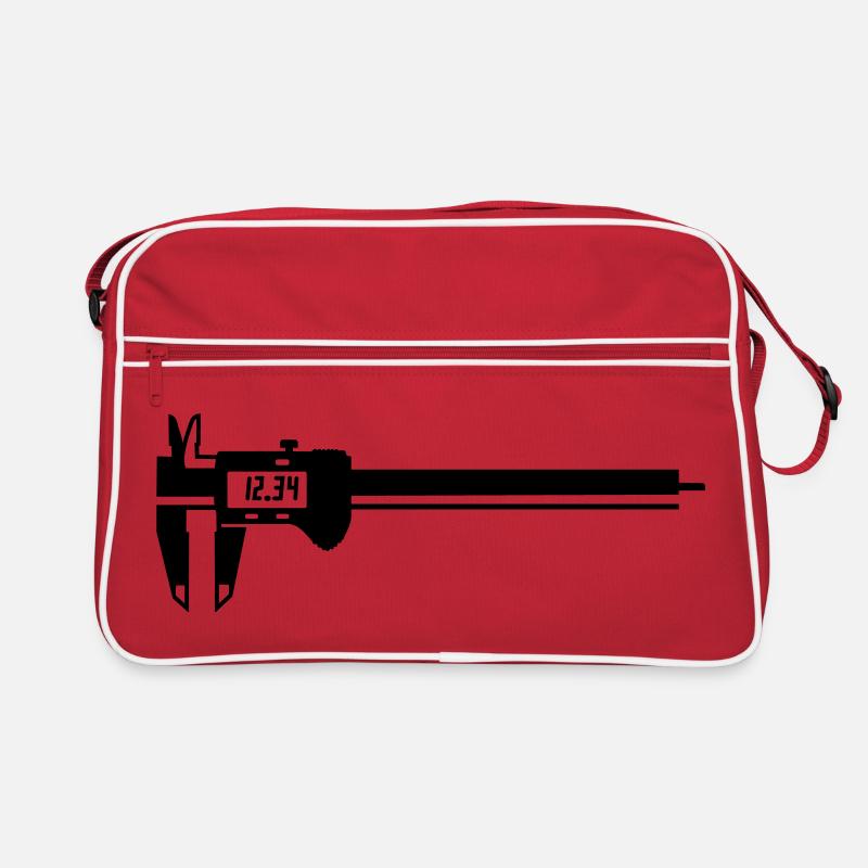 Messschieber Retro Tasche