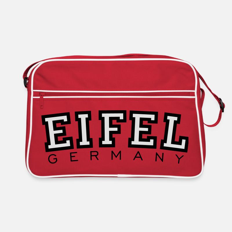 Eifel Germany Retro Tasche