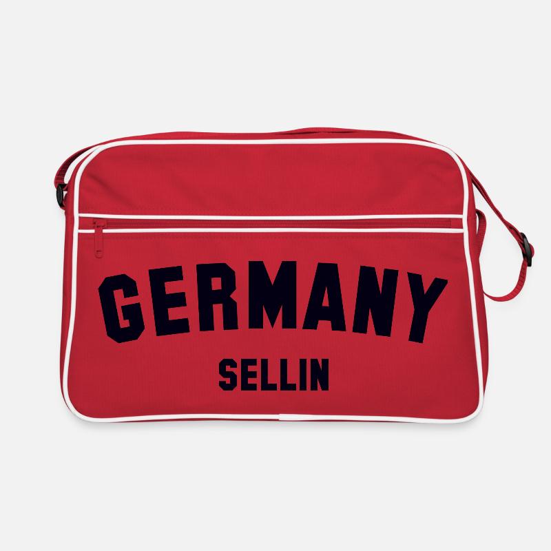 SELLIN Germany Retro Tasche