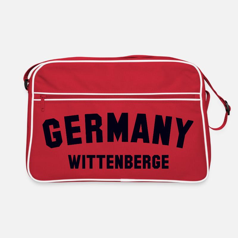 WITTENBERGE Germany Retro Bag