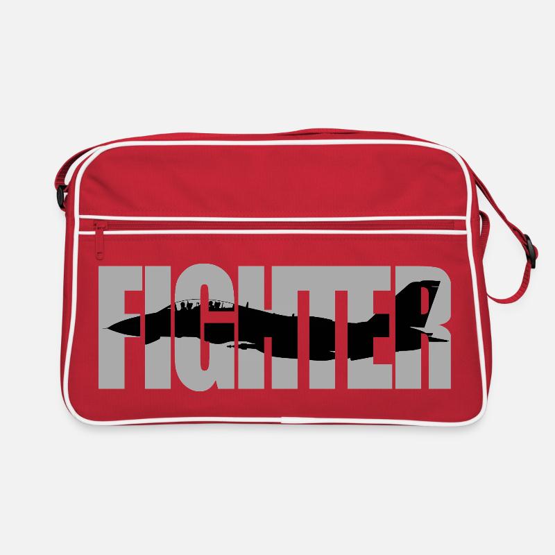 Fighter F-14 Tomcat Retro Tasche