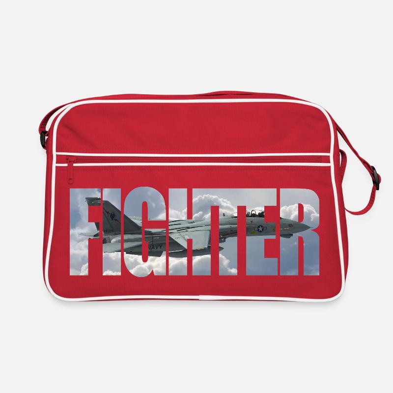 Fighter F-14 Tomcat Retro Tasche