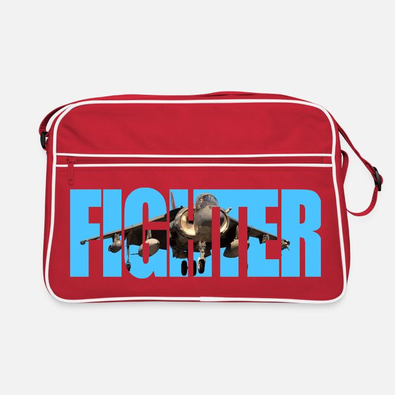 Fighter Harrier Retro Tasche