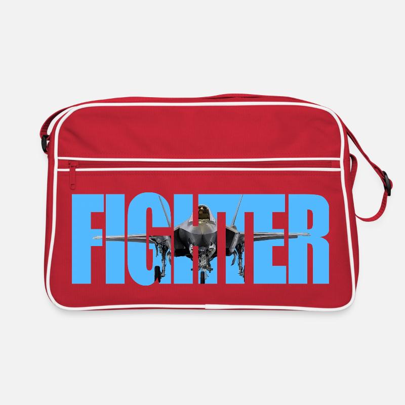 Fighter F-35 Lightning II Retro Tasche
