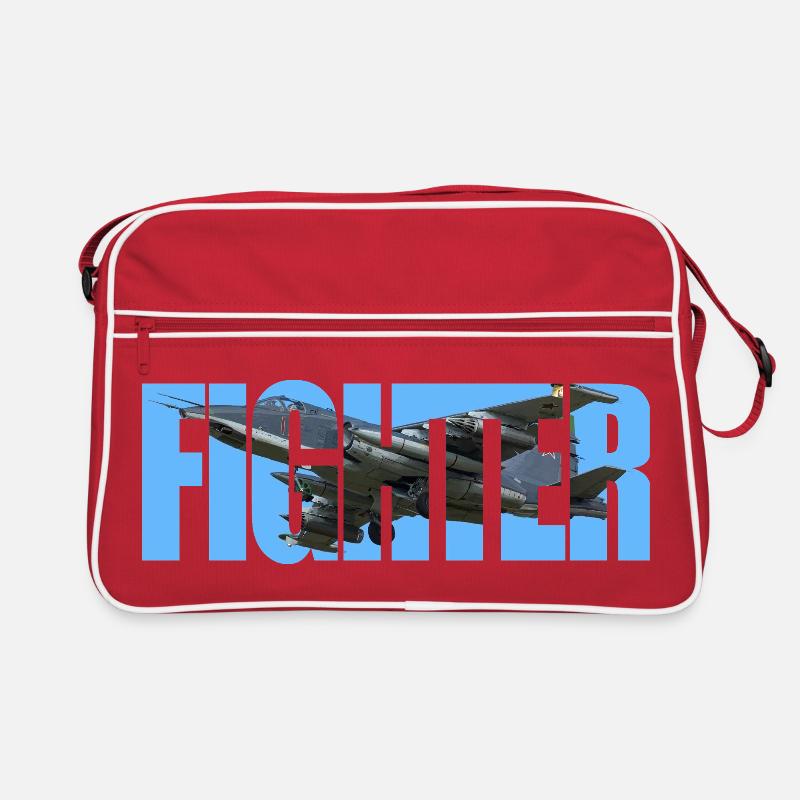 Fighter Su-25 Retro Tasche