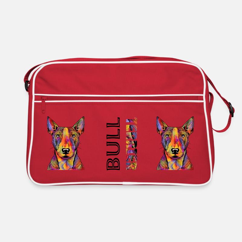 Bull terrier Retro Bag