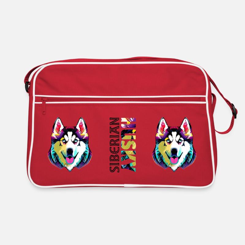 Husky Retro Bag