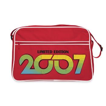 2007 Édition Limitée Camo Dégradé - Sac Retro - rouge/blanc - Devant