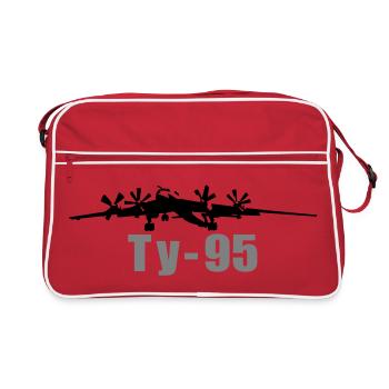 Tu-95 - Retro Bag - red/white - Front