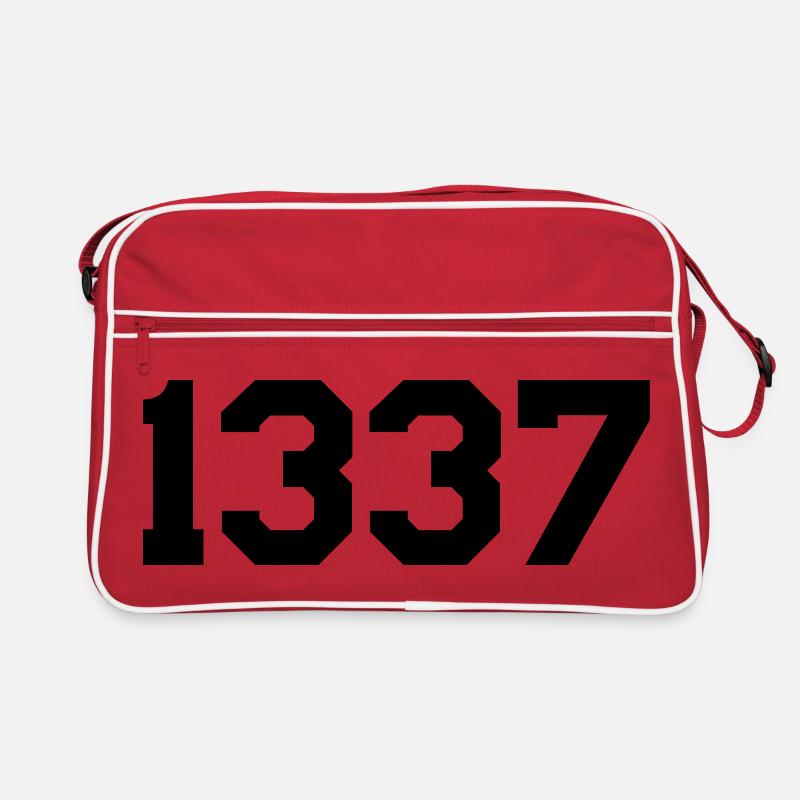 Bicycle in the Bargain – Text Design Retro Bag