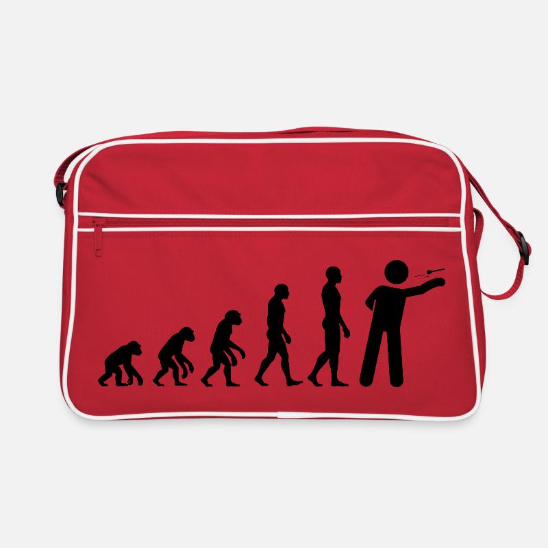 Évolution des fléchettes, forme finale, cent quatre-vingts Sac Retro