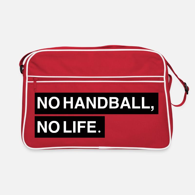 Pas de handball, pas de vie Sac Retro