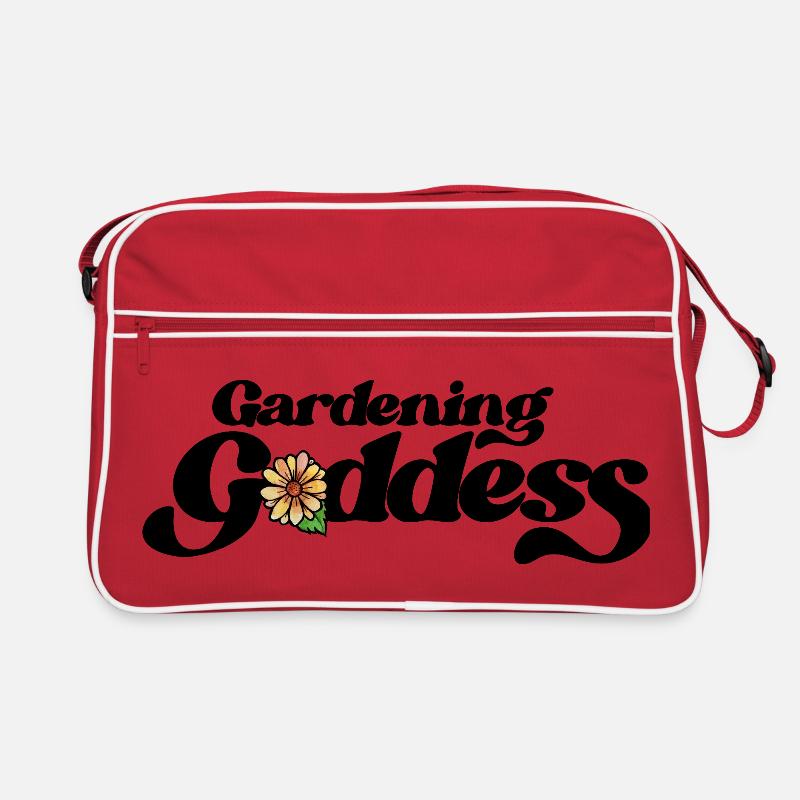 Aquarell-Gänseblüte Retro Tasche