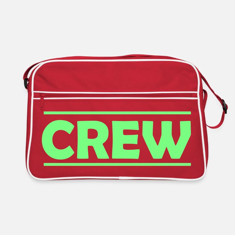 équipage Sac Retro