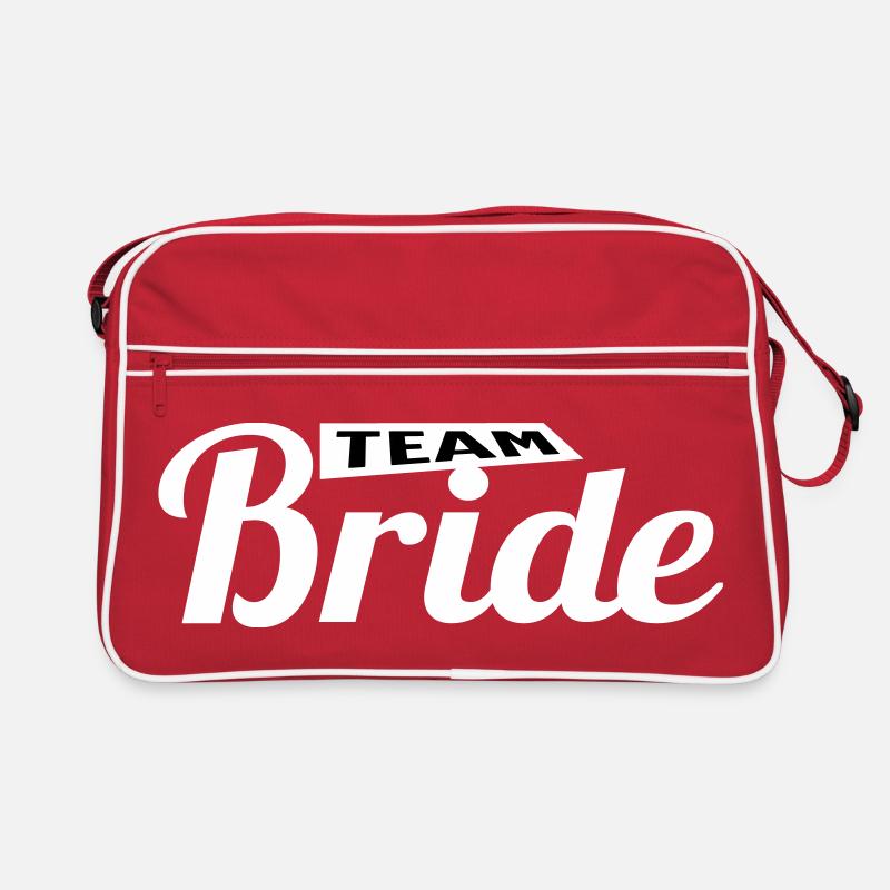 Team Bride Retro Tasche
