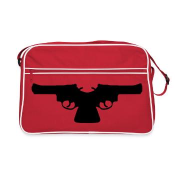 Weapon - Retro Bag - red/white - Front
