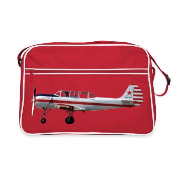 Yak-52 - Sac Retro - rouge/blanc - Devant