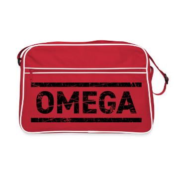 Omega - Retro Bag - red/white - Front