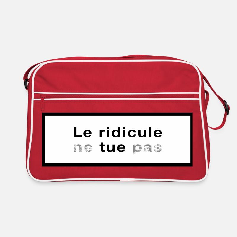 Le ridicule ne tue pas Sac Retro