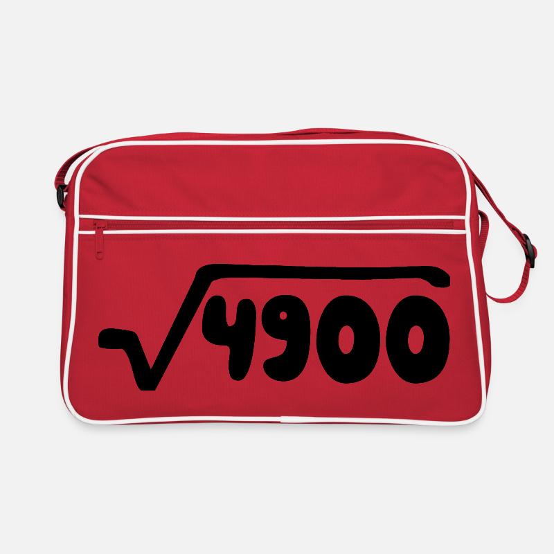 70e anniversaire - Anniversaire Sac Retro