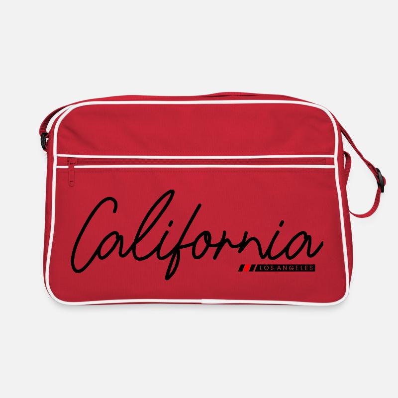 Abstract Natural Landscape Motif Retro Bag
