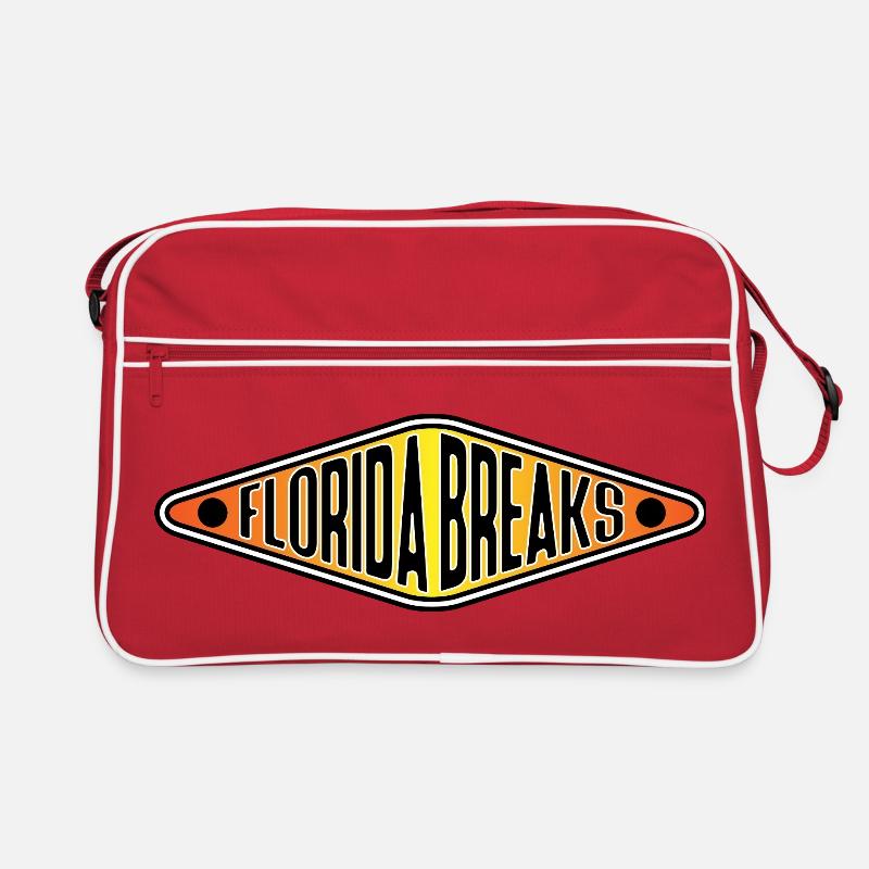 Florida bricht Breakbeat Retro Tasche