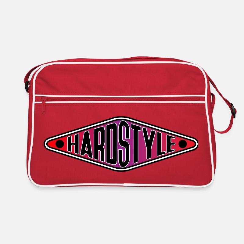 Hardstyle Shirt - Hardcore Techno Rave Vibes Retro Bag