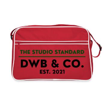 The Studio Standard - Retro Bag - red/white - Front