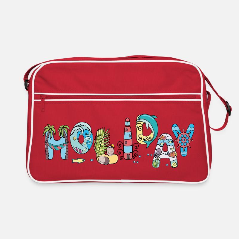 Vacances Sac Retro