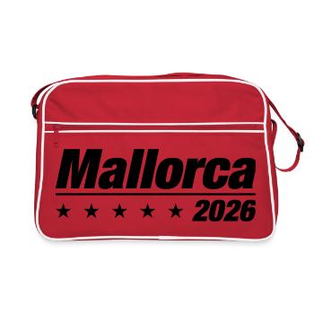 Mallorca 2026 Mallorca Holiday - Retro Bag - red/white - Front