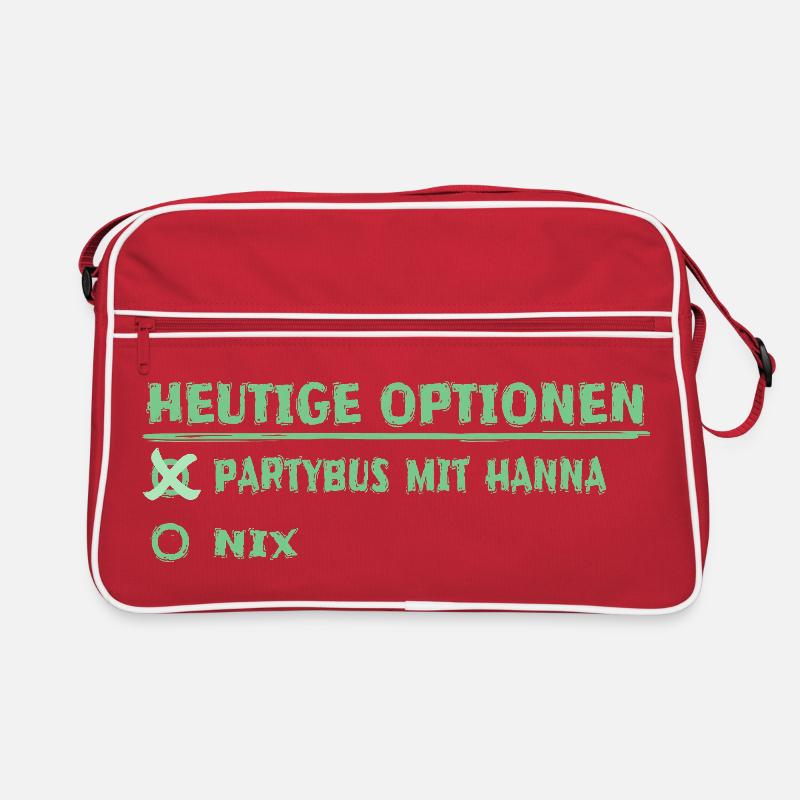 First name hanna Retro Bag