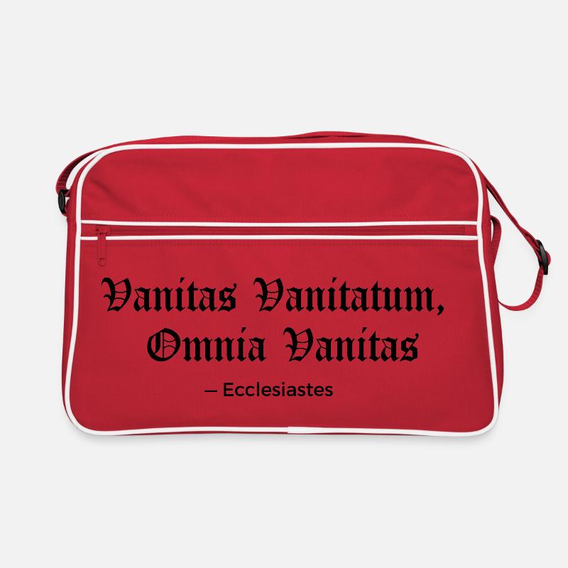 Ecclesiastes Retro Bag