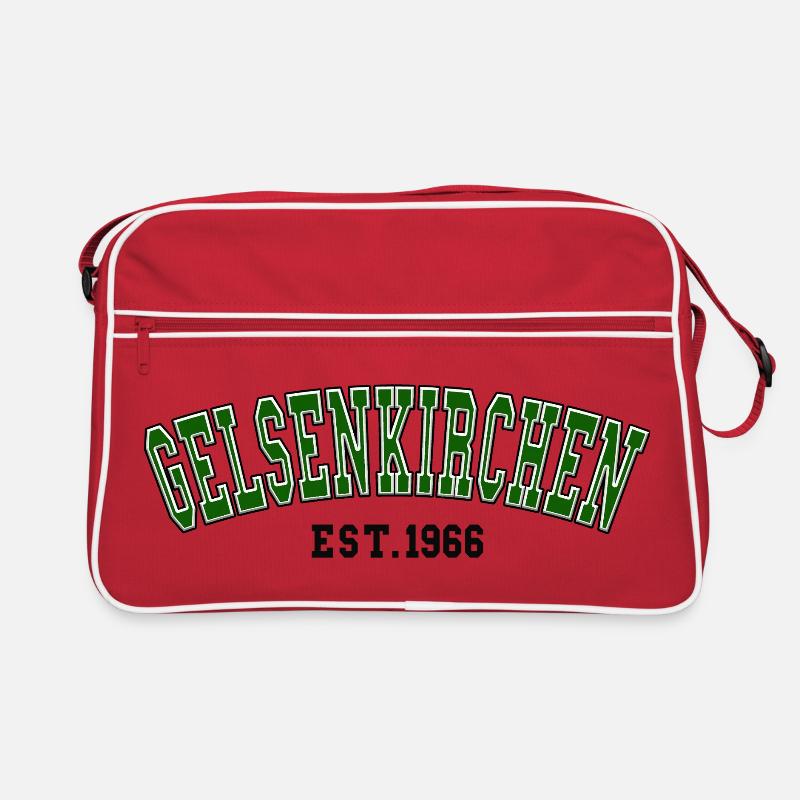 Gelsenkirchen Est. 1966 Retro Bag