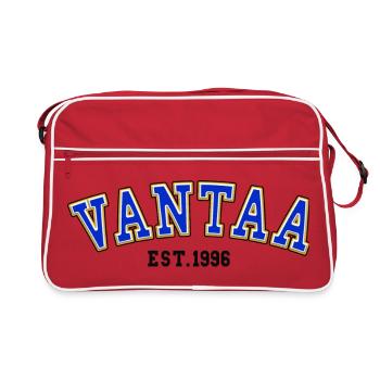 Vantaa Est. 1996 - Retro Bag - red/white - Front
