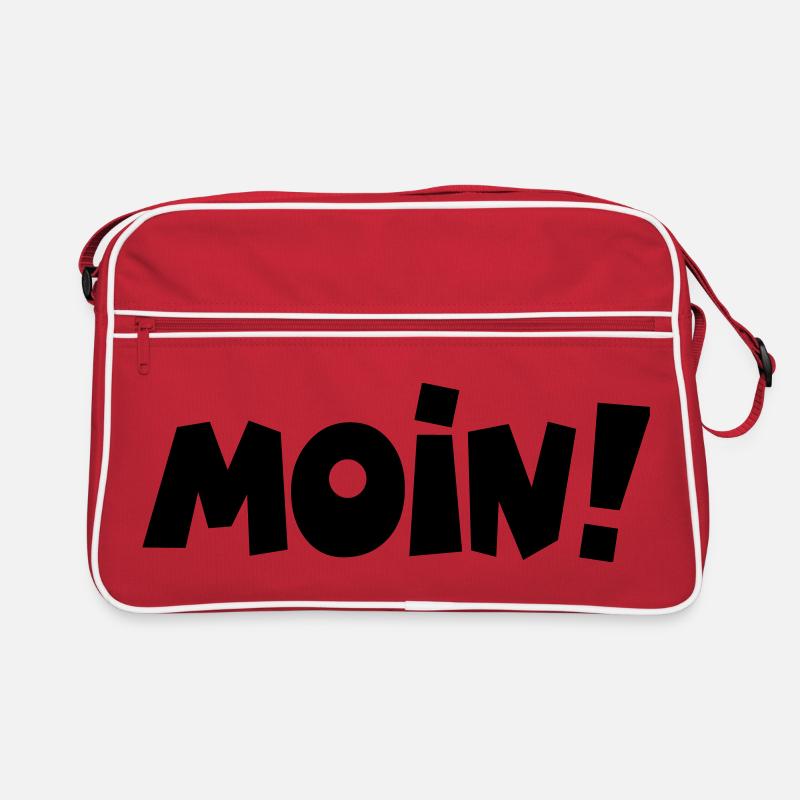 Moin! Retro Tasche