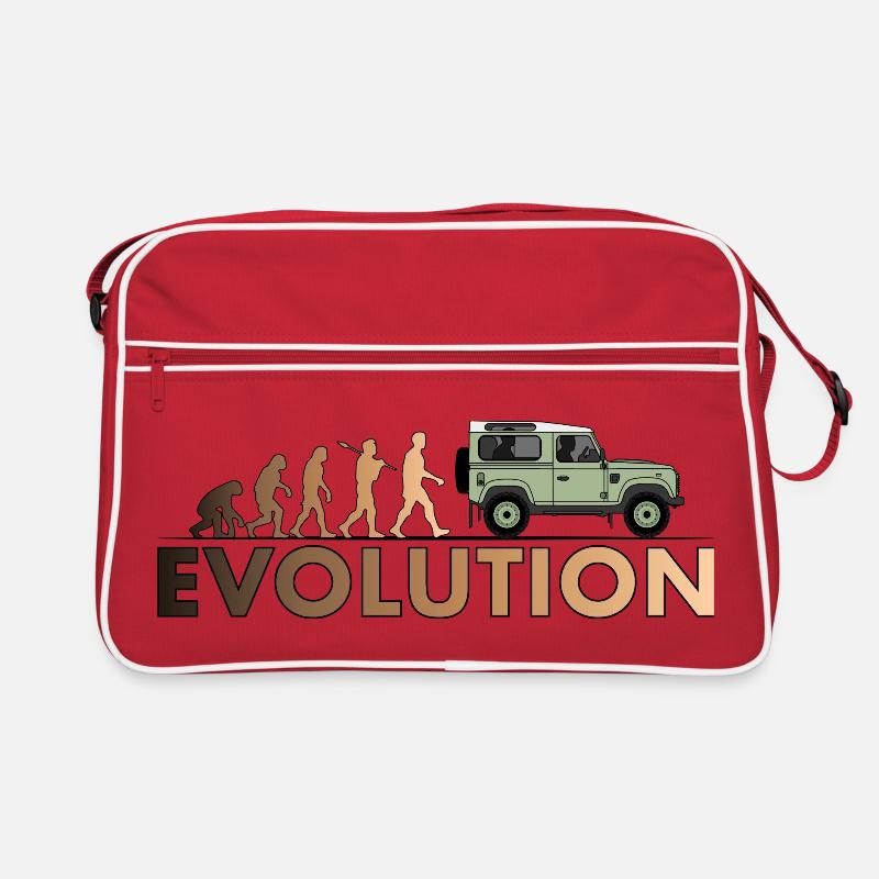 Defender 90 Evolution Sac Retro
