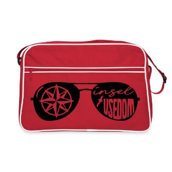 Chemise de l’île d’Usedom - Sac Retro - rouge/blanc - Devant